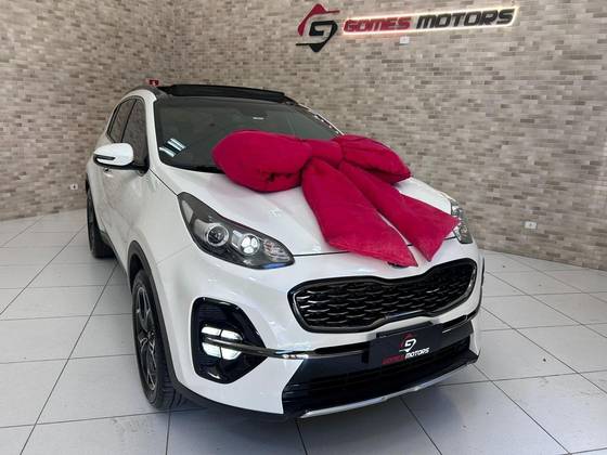 KIA SPORTAGE 2.0 EX 4X2 16V FLEX 4P AUTOMÁTICO
